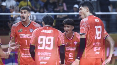 Final Four Proliga 2026: Asisten Pelatih Samator Ungkap Kunci Kemenangan Rama Fazza Fauzan Cs saat Hadapi Garuda Jaya
