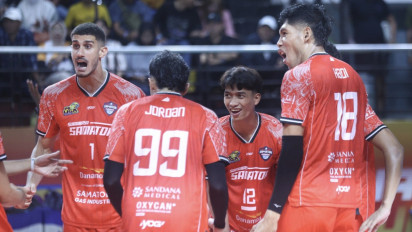 Final Four Proliga 2026: Asisten Pelatih Samator Ungkap Kunci Kemenangan Rama Fazza Fauzan Cs saat Hadapi Garuda Jaya