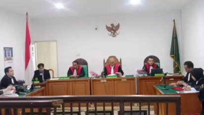 Selain Dituntut 5 Tahun Penjara, Seluruh Harta Crazy Rich Tulung Selapan Haji Sutar Terancam Disita Negara 