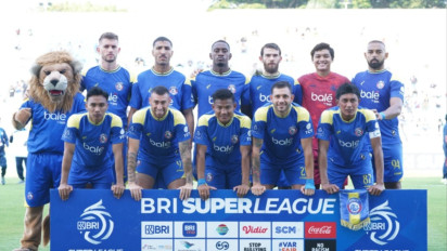 Performa Gila Gabriel Silva! Arema FC Naik Klasemen Usai Tumbangkan Persis