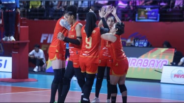 Klasemen Final Four Proliga 2026, Putri: Gulung Jakarta Electric PLN, Popsivo Polwan Sukses Kunci Peringkat Ketiga