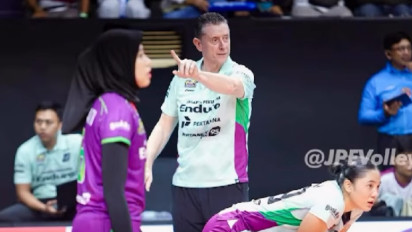 Megawati Hangestri Cs Juara Proliga 2026, Pelatih Jakarta Pertamina Enduro Kirim Pesan untuk PBVSI