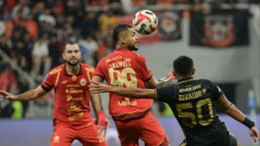 Tak Terbendung! Persija Jakarta Bungkam PSBS Biak, Makin Dekat Puncak Klasemen Super League