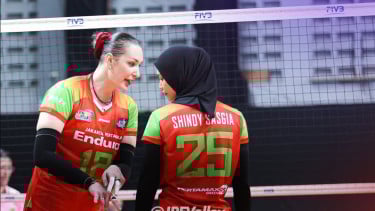 Irina Voronkova Jadi Bulan-bulanan Netizen Usai Beri Respons Usai JPE Juara Putaran 1 Final Four Proliga 2026: Irina Nih Agak Songong!