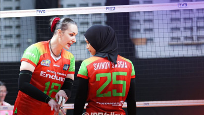Irina Voronkova Jadi Bulan-bulanan Netizen Usai Beri Respons Usai JPE Juara Putaran 1 Final Four Proliga 2026: Irina Nih Agak Songong!