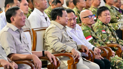 Mendari Tito Dampingi Presiden pada Kursus Pemantapan Kepemimpinan Ketua DPRD Seluruh Indonesia di Magelang