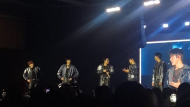 Konser Tanpa IM, Monsta X Janji Lebih Sering ke Indonesia