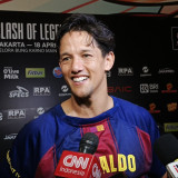 Clash of Legends Jadi Momen Tak Terlupakan! Irfan Bachdim Bawa Pulang Kenangan Emas dari Rivaldo