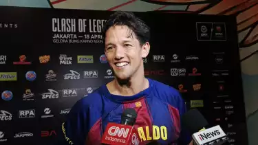 Clash of Legends Jadi Momen Tak Terlupakan! Irfan Bachdim Bawa Pulang Kenangan Emas dari Rivaldo