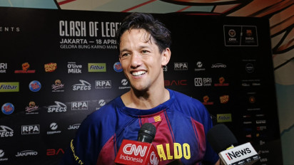 Clash of Legends Jadi Momen Tak Terlupakan! Irfan Bachdim Bawa Pulang Kenangan Emas dari Rivaldo