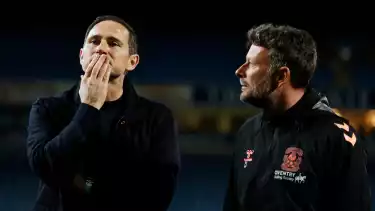 Frank Lampard Bikin Sejarah Tercipta! Coventry Akhiri 25 Tahun Puasa Premier League