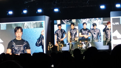 Serang Monbebe Pakai Aegyo, Monsta X Tahu Tren Gak Mau Pulang Maunya Digoyang