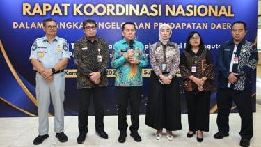 Hadir di Rakornas Pengelolaan Pendapatan Daerah Tahun 2026, Jasa Raharja Paparkan Strateginya