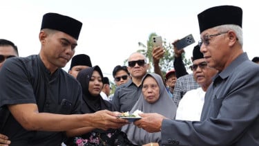 Kenang Mendiang Istri, Suami Ini Bangun Masjid di Jalan Nasional Purworejo-Jogja