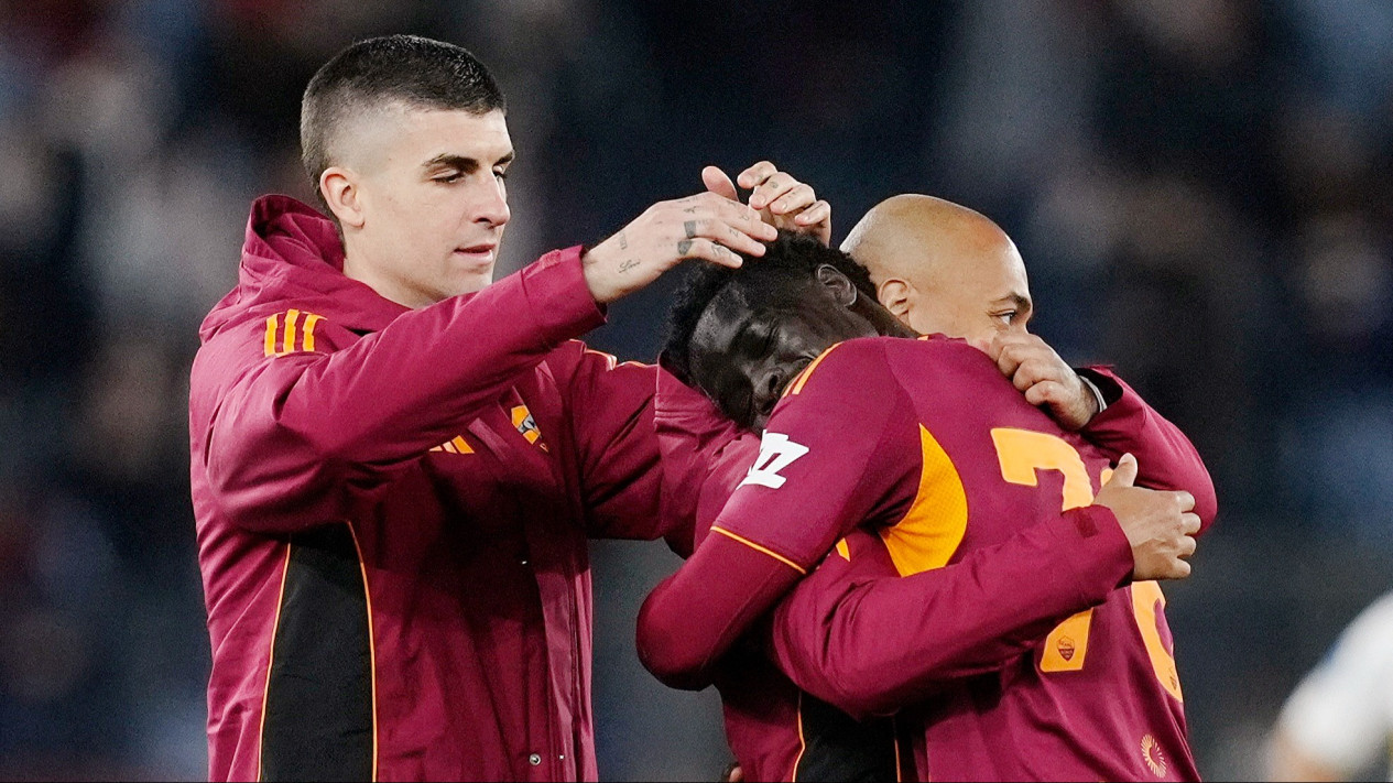 Roma Vs Atalanta Berakhir Imbang 1-1, Duel Panas Tiket Eropa Tanpa Pemenang
            - galeri foto