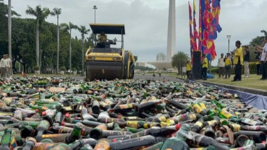 Dua Pelajar SMA Jualan Minuman Keras di Garut, Belanja Rp20 Ribu Dijual Rp50 Ribu