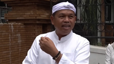 Respons Santai Dedi Mulyadi Dikritik Penataan Gedung Sate Tak Ada Manfaat: Nanti Hasilnya Bisa Dinikmati