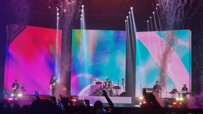 CNBLUE Konser di Jakarta, Yonghwa: Kami Akan Kembali untuk Kalian, Kari Ramen dan Kerupuk