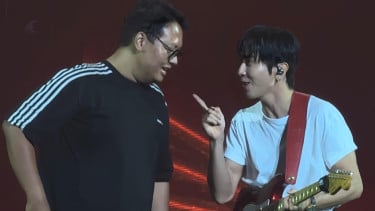 Ajak Fanboy Joget di Panggung, CNBLUE Kecanduan Velocity di Konser 3LOGY Jakarta