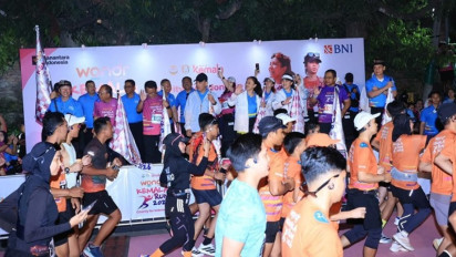 Wondr Kemala Run 2026 Sukses Digelar, Dongkrak Ekonomi Bali, Libatkan UMKM dan Salurkan Donasi Kemanusiaan