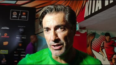 Tampil di SUGBK, Legenda Barcelona Vitor Baia Bicara Jujur soal Kualitas Irfan Bachdim hingga Arthur Irawan