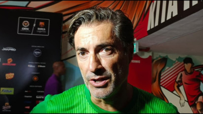 Tampil di SUGBK, Legenda Barcelona Vitor Baia Bicara Jujur soal Kualitas Irfan Bachdim hingga Arthur Irawan