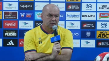 Bojan Hodak Bawa Kabar Baik, Persib Bandung Siap Raih Tiga Poin Penuh atas Dewa United
