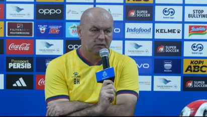 Bojan Hodak Bawa Kabar Baik, Persib Bandung Siap Raih Tiga Poin Penuh atas Dewa United