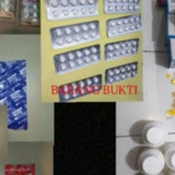 Lima Pengedar Obat Keras Ilegal di Jakarta Pusat Berhasil Ditangkap, Barang Bukti 31.997 Butir Diamankan