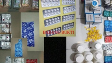 Lima Pengedar Obat Keras Ilegal di Jakarta Pusat Berhasil Ditangkap, Barang Bukti 31.997 Butir Diamankan