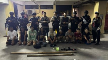 Asik Minum-minum Sejumlah Pemuda di Jaktim Digelandang Polisi, Diduga Hendak Tawuran