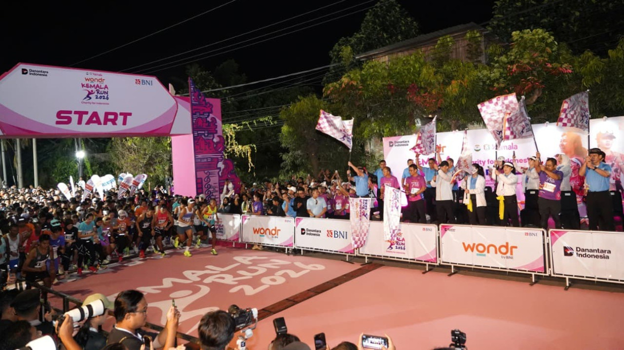 Kemala Run 2026 di Bali Bawa Tiga Misi dalam Satu Event
            - galeri foto