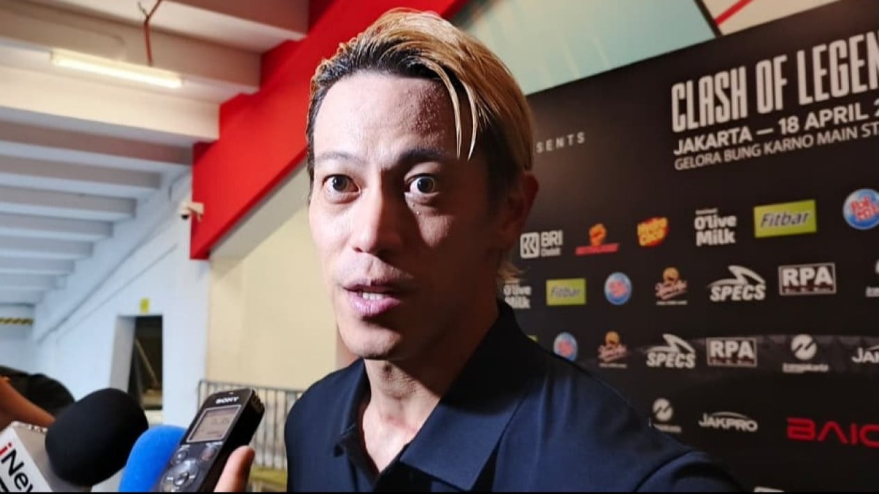 Gagal Hadapi Patrick Kluivert, Legenda Jepang Keisuke Honda Bicara Jujur soal Kualitas Timnas Indonesia saat Ini
            - galeri foto