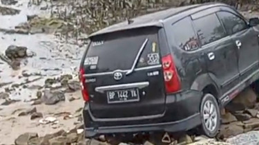 Diduga Mabuk Pengemudi Avanza Hantam Warga Sedang Joging, 3 Luka dan 1 Meninggal Dunia