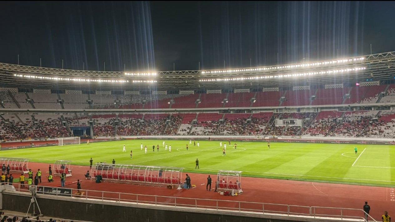 Kepincut Atmosfer Fans Indonesia, Eks Inter Milan Blak-blakan Ingin Kembali ke Tanah Air: Luar Biasa, Kami Seperti Raja
            - galeri foto