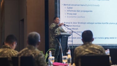 Respons Peningkatan Aktivitas Kapal Perang Asing di Selat Malaka, Asintel Panglima TNI Kumpulkan Aparat Intelijen