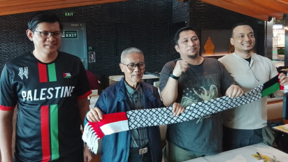 Perjuangan Palestina di Brussel: Global Peace Convoy Indonesia Berangkatkan Feri Amsari dan Prof Sudarnoto untuk Desak Pemimpin Dunia Ambil Sikap Tegas