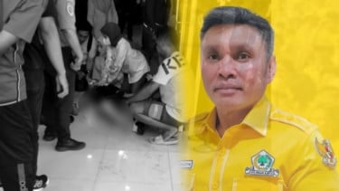 Video Detik-detik Mengerikan Ketua DPD Golkar Maluku Tenggara Ditikam, Laksono Beberkan Kronologinya