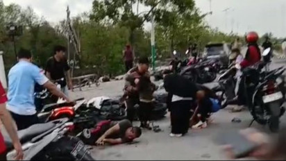 Minibus Tabrak Warga Joging di Karimun, 1 Tewas dan 3 Luka, Sopir Diduga Mabuk