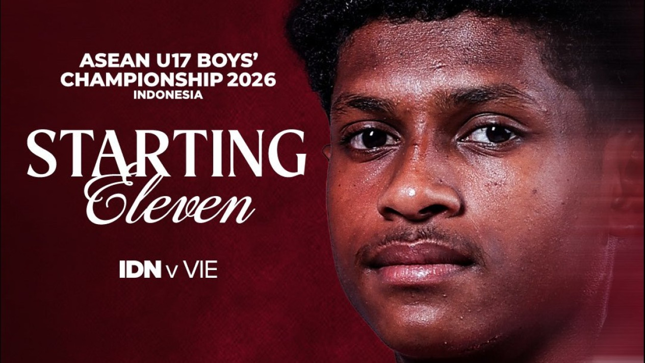 Susunan Pemain Timnas Indonesia Vs Vietnam di Piala AFF U-17 2026: Dava Yunna Tumpuan Garuda Muda di Laga Penentuan
            - galeri foto