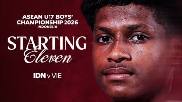 Susunan Pemain Timnas Indonesia Vs Vietnam di Piala AFF U-17 2026: Dava Yunna Tumpuan Garuda Muda di Laga Penentuan