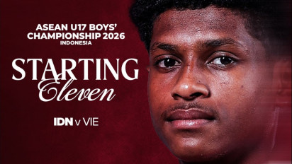 Susunan Pemain Timnas Indonesia Vs Vietnam di Piala AFF U-17 2026: Dava Yunna Tumpuan Garuda Muda di Laga Penentuan