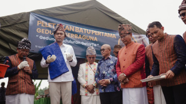 Kampung Kerukunan Toraja Diresmikan di Tangerang, Stafsus Menag Minta Kerukunan Tak Cuma Jadi Wacana