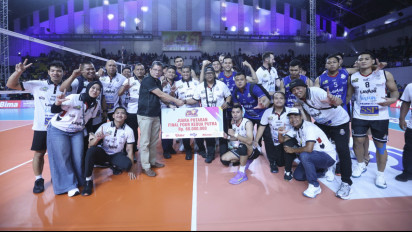 Final Four Proliga 2026: Jakarta LavAni Sapu Bersih, Erwin Rusni Bilang Begini..