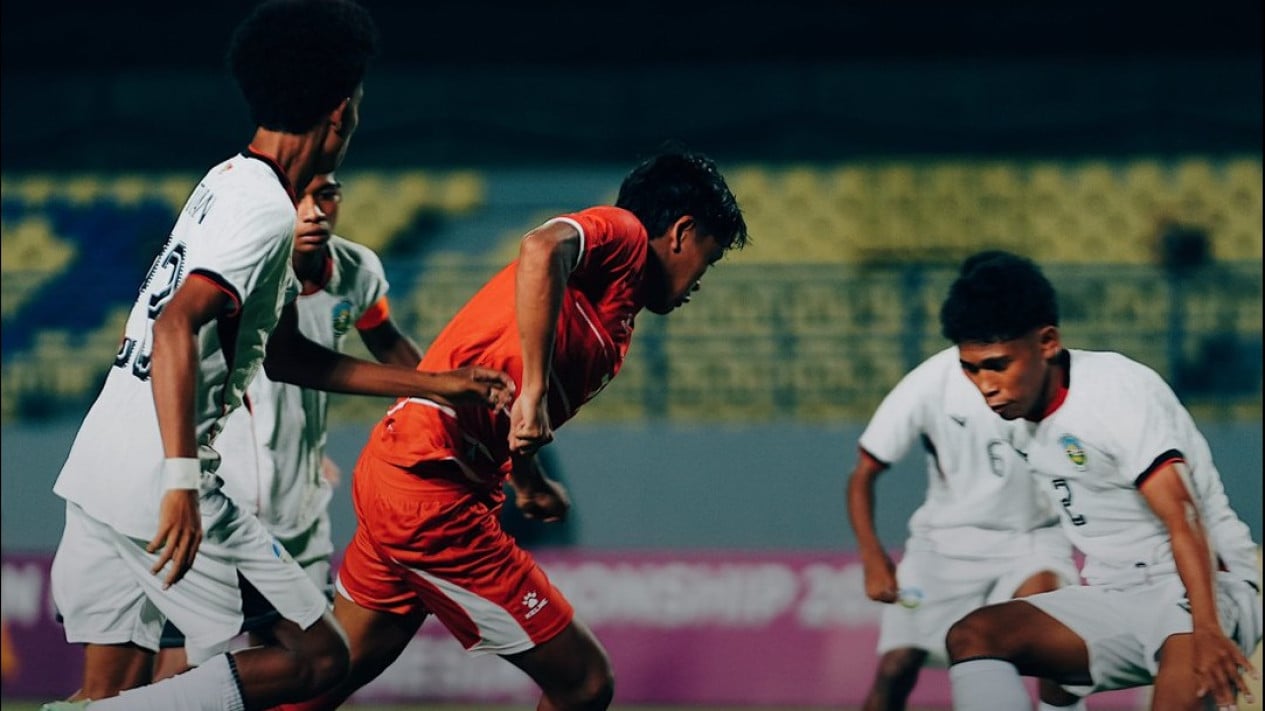 Hasil Babak Pertama Timnas Indonesia Vs Vietnam di Piala AFF U-17 2026: Garuda Muda Terancam Tersingkir
            - galeri foto