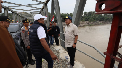 Satgas PRR Terus Kebut Pemulihan Infrastruktur, Ketahanan Terhadap Potensi Bencana Jadi Prioritas