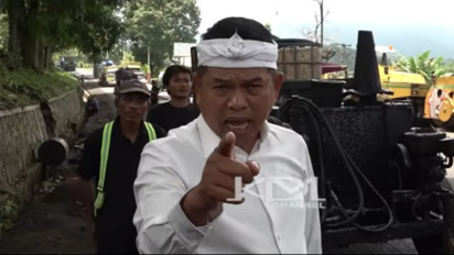 Dedi Mulyadi Geram, Proyek Rp3 Triliun Gaji Pekerjanya Hanya Rp80 Ribu Sehari, KDM: Perusahaannya Saya Blacklist