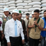 Terima Kunjungan Mentan di Gudang Jawa Timur, Dirut BULOG Pastikan Transparansi Pengelolaan Stok Pangan Nasional