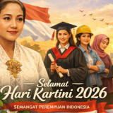 10 Ucapan Selamat Hari Kartini 2026 Cocok Dijadikan Caption di Media Sosial