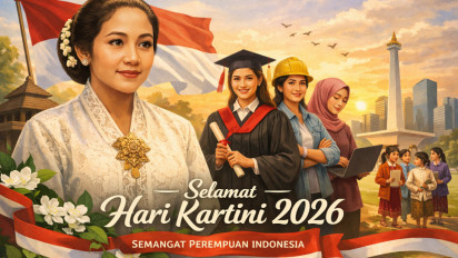 10 Ucapan Selamat Hari Kartini 2026 Cocok Dijadikan Caption di Media Sosial
